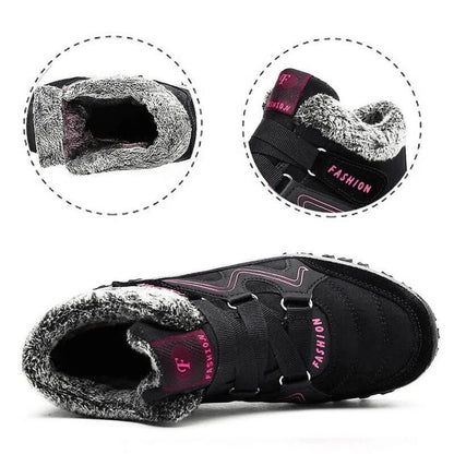 Orthofit™ - Bequeme und unterstützende Winterstiefel für Damen