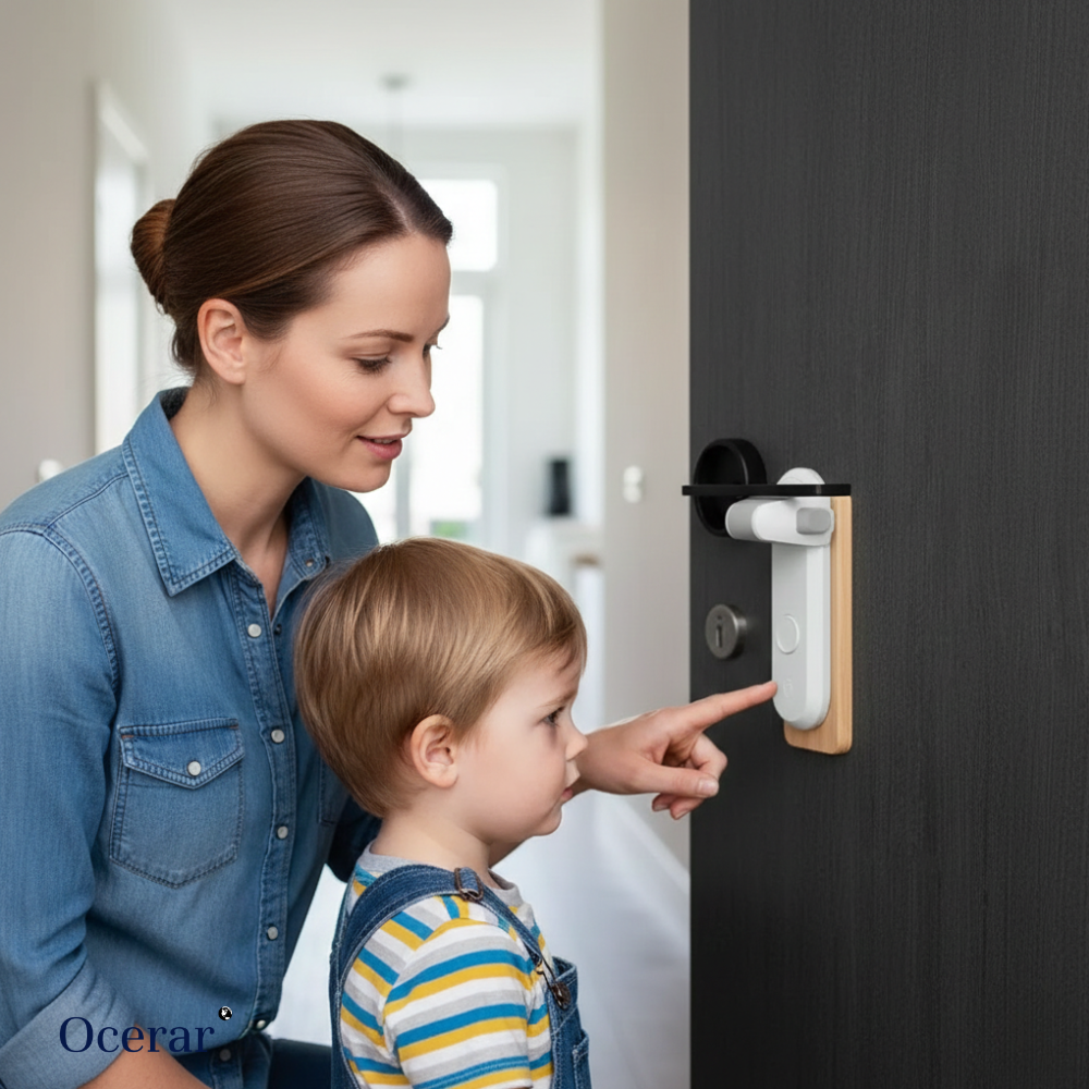 GuardLatch™ - Kindersicherer Türschutz für die Haussicherheit