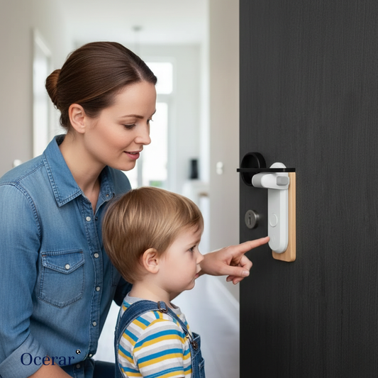 GuardLatch™ - Kindersicherer Türschutz für die Haussicherheit