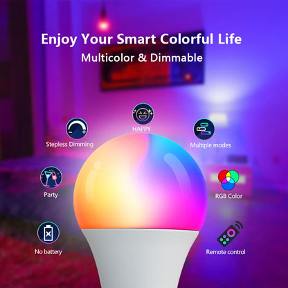 Intelligente Fernbedienung RGB LED-Stimmungslichtlampe