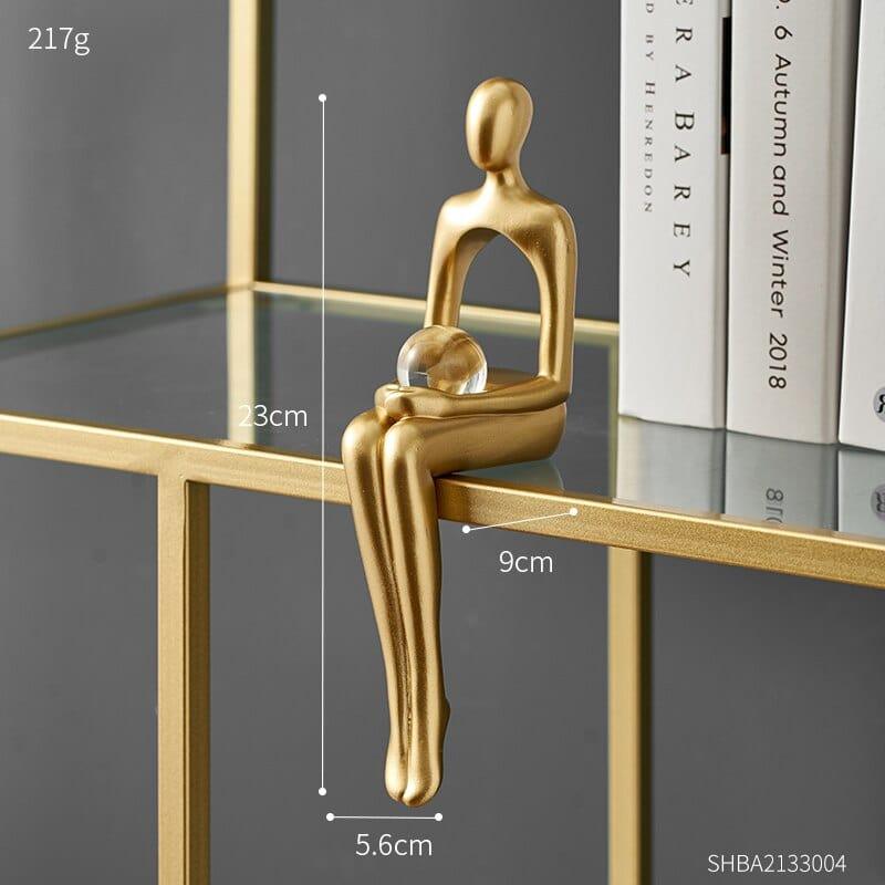 Moderne minimalistische Wohnaccessoires