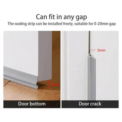 SealGuard™ - Selbstklebendes Dichtungsband für Fenster und Türen