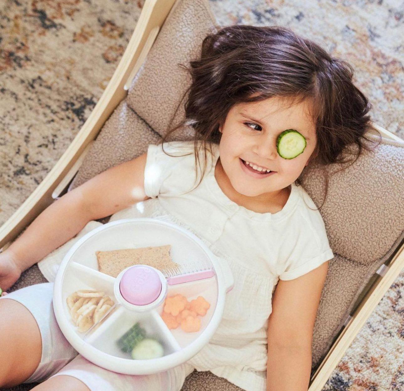 Verspielter Snackbegleiter für Kinder und Kleinkinder