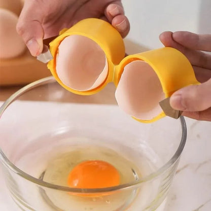 EggCracker™ | Efficient Eggshell Opener and Separator [1+1 Free]