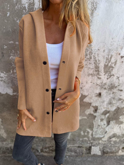 50% off | TrailBlazer™ - Casual single-breasted blazer with hood [Last day discount] 