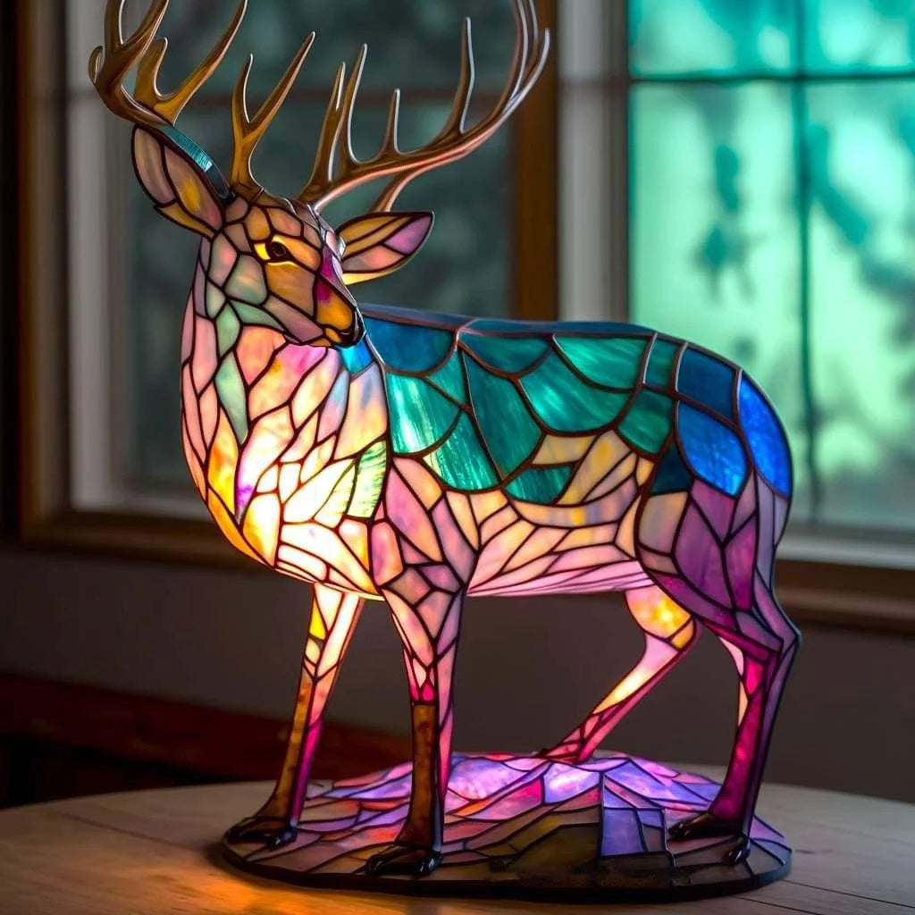 ARTWORK™ | Stained Glass Animal Lamp