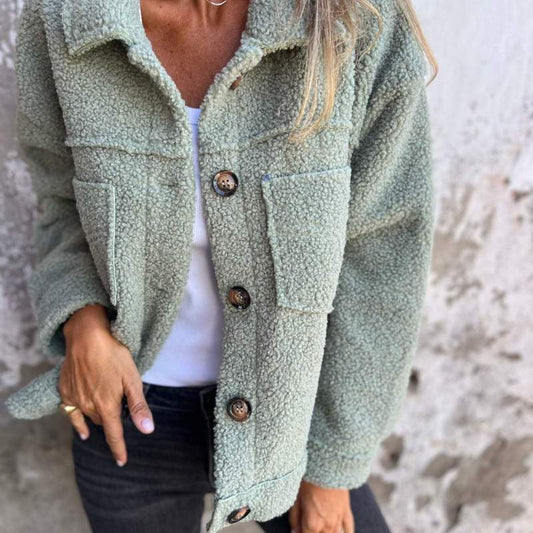WoolHaven™ - Wool coat for warmth and style