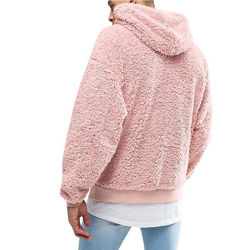 CozyComfort™ - Teddy Cozy Hoodie for Men | Soft and warm for everyday use 