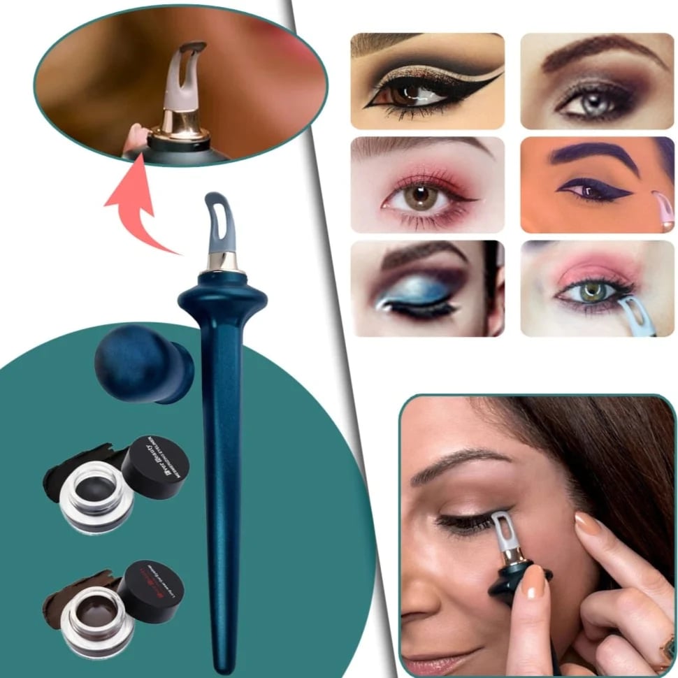 LashLine™ - Flüssiger Eyeliner mit sanftem Gleiten