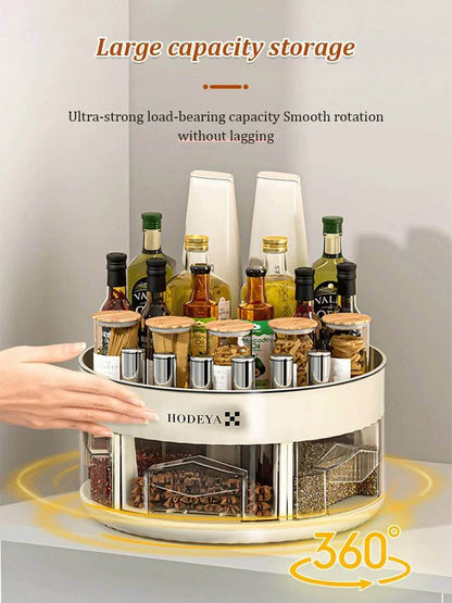 SpiceSphere™ - 360° drehbarer Küchenorganizer