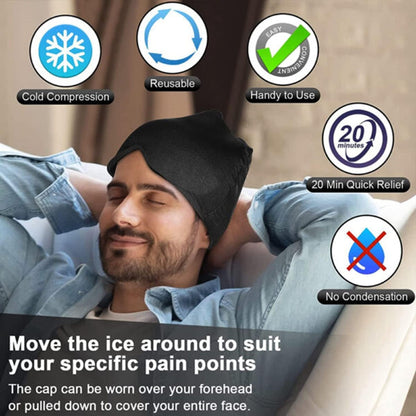 50% off | RELIEF™ - MIGRAINE RELIEF HAT [Last Day Discount] 