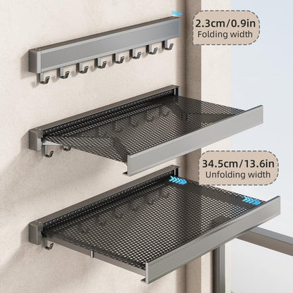 FoldAir™ – More space through foldable drying