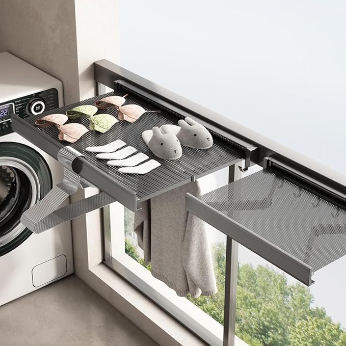 FoldAir™ – More space through foldable drying