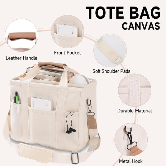CarryAll™ - Canvas Tote Bag