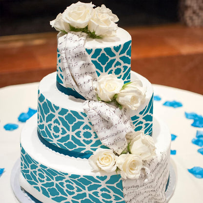 DecoLace™ | DIY lace cake decorating mold 