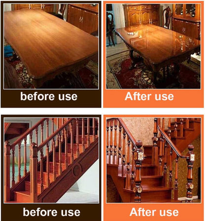 WiseShine™ - Brush for leather furniture care