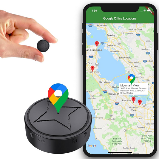 TrackSpot™ | Mini Magnetic GPS Tracker