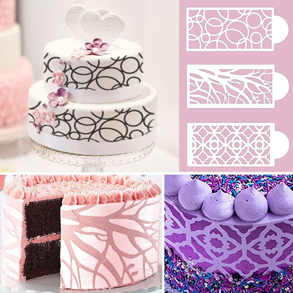 DecoLace™ | DIY lace cake decorating mold 