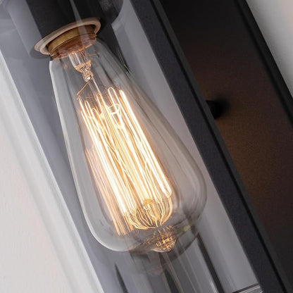 Ebony™ | Lantern Wall Light