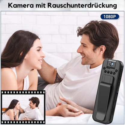 Kompakte 1080p Mini-Kamera für klare Reise- und Alltagsmomente