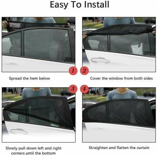 SunBlock™ | Car Window Sunshade
