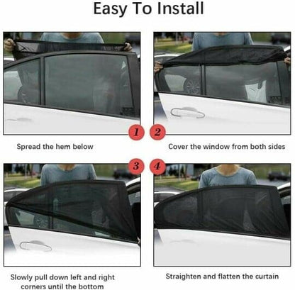 SunBlock™ | Car Window Sunshade