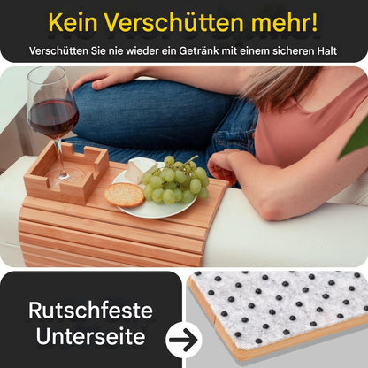 SofaSip™ – No more spilled drinks on the sofa