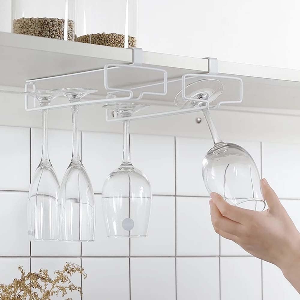 SipEase™ - Weinglashalter für unter den Schrank