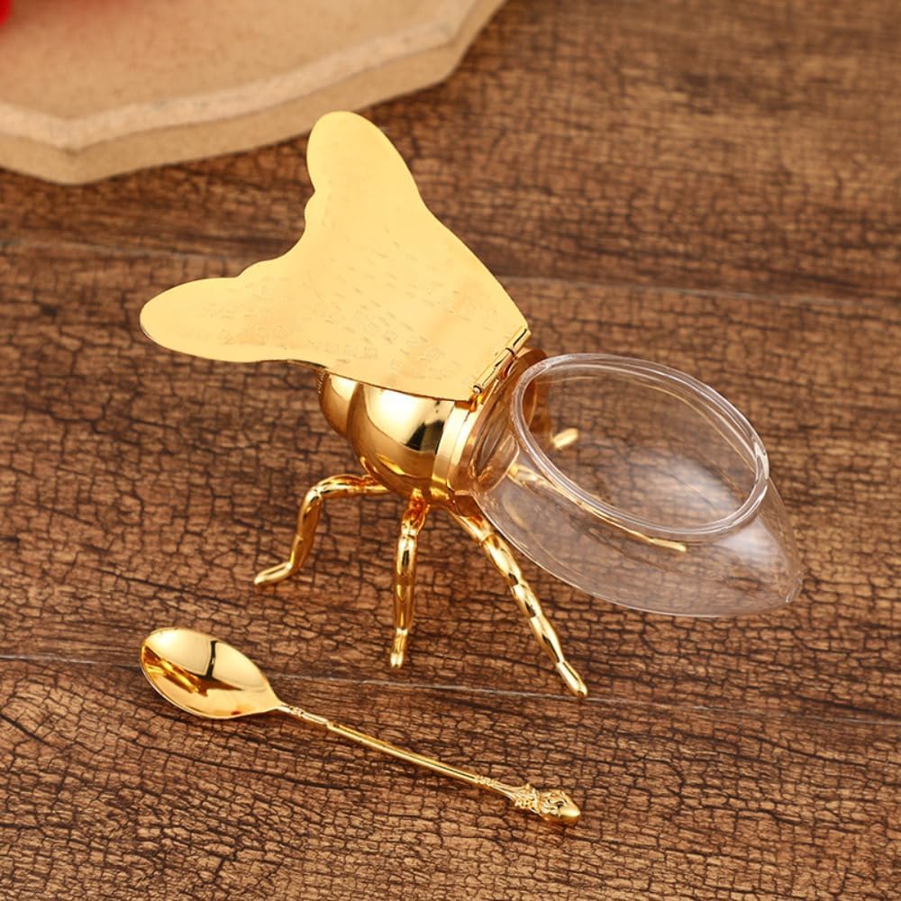 50% RABATT | HoneyHive™ - Dekorativer Bienenförmiger Honigglasbehälter [Letzter Tag Rabatt]