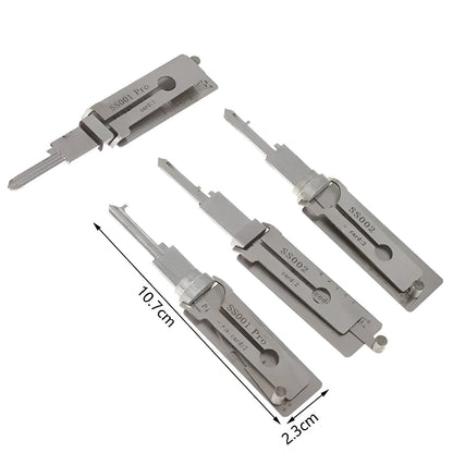 MasterKey™ - Präzises Schlosserwerkzeug für exaktes Schlüsselzuschnitt (SS001 Pro)