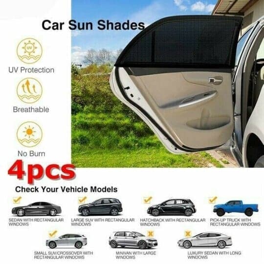 SunBlock™ | Car Window Sunshade