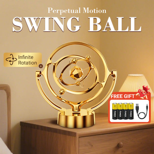 Moderner Desktop-Permanentbewegungs-Schwingkugel-Ornament