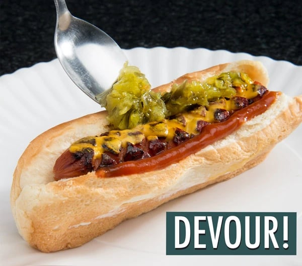 WienerDinner™ - Schneller Knuspriger Hot Dog Maker