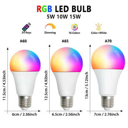 Intelligente Fernbedienung RGB LED-Stimmungslichtlampe