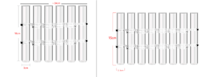 BloomNest™ - Klappbare Blumenvase Dekoration