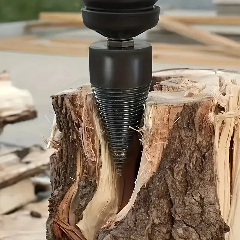DrillSplit™ - Bohrer-Splitter aus Kohlenstoffstahl für einfache Anwendung