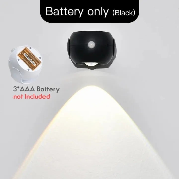 LumaGlow™ - LED Wiederaufladbare Innenwandlampe
