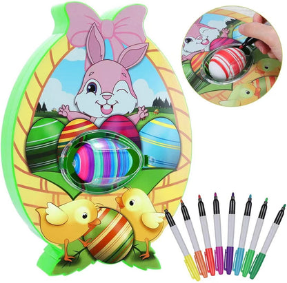PlayCraft™ - DIY Kinderspaß Mazing-Ei-Drehbank Spielzeug