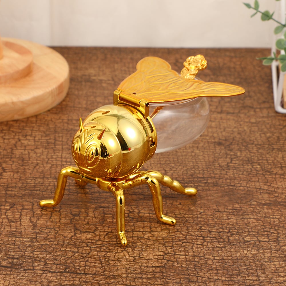50% RABATT | HoneyHive™ - Dekorativer Bienenförmiger Honigglasbehälter [Letzter Tag Rabatt]