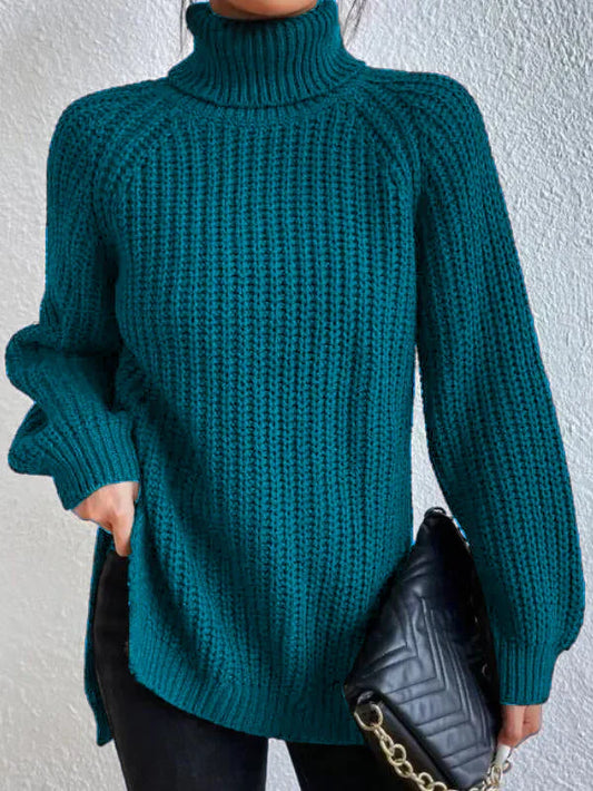 Cordula™ | Long-sleeved turtleneck sweater