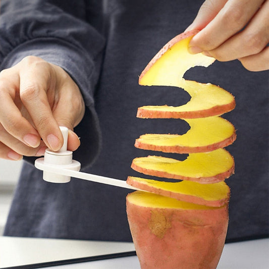 Ergonomischer Spiralschneider für Gemüse für gesundes Kochen