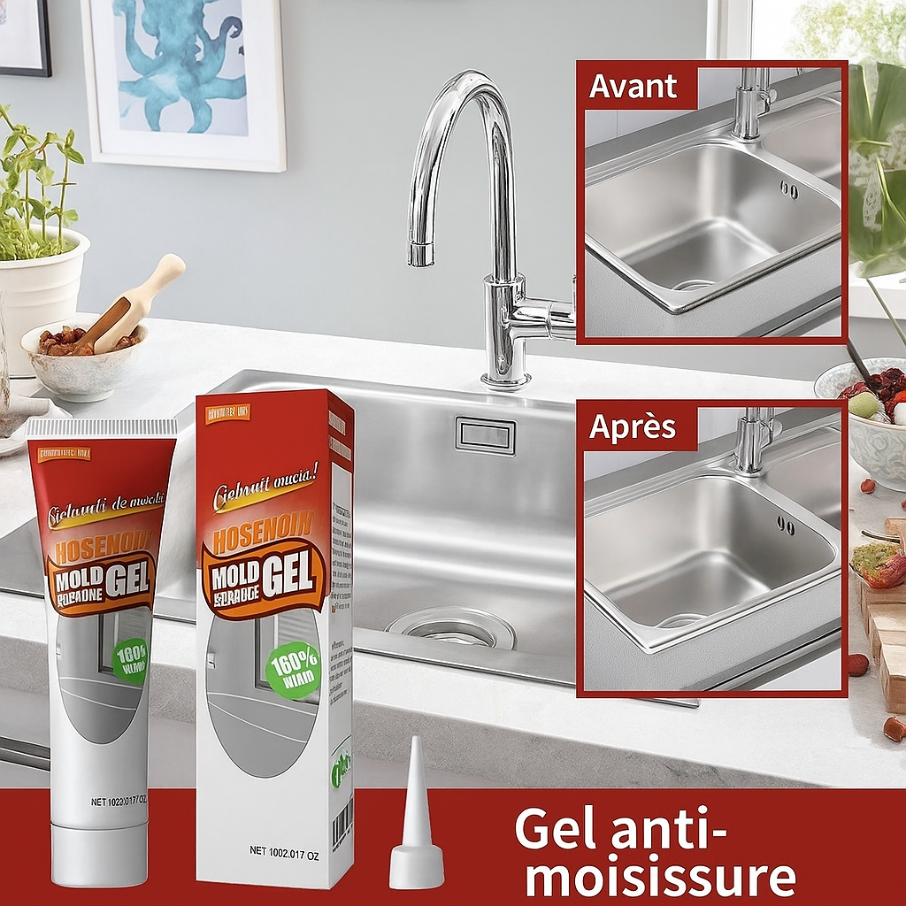 MoldClean™ - Effektive Lösung zur Schimmelentfernung