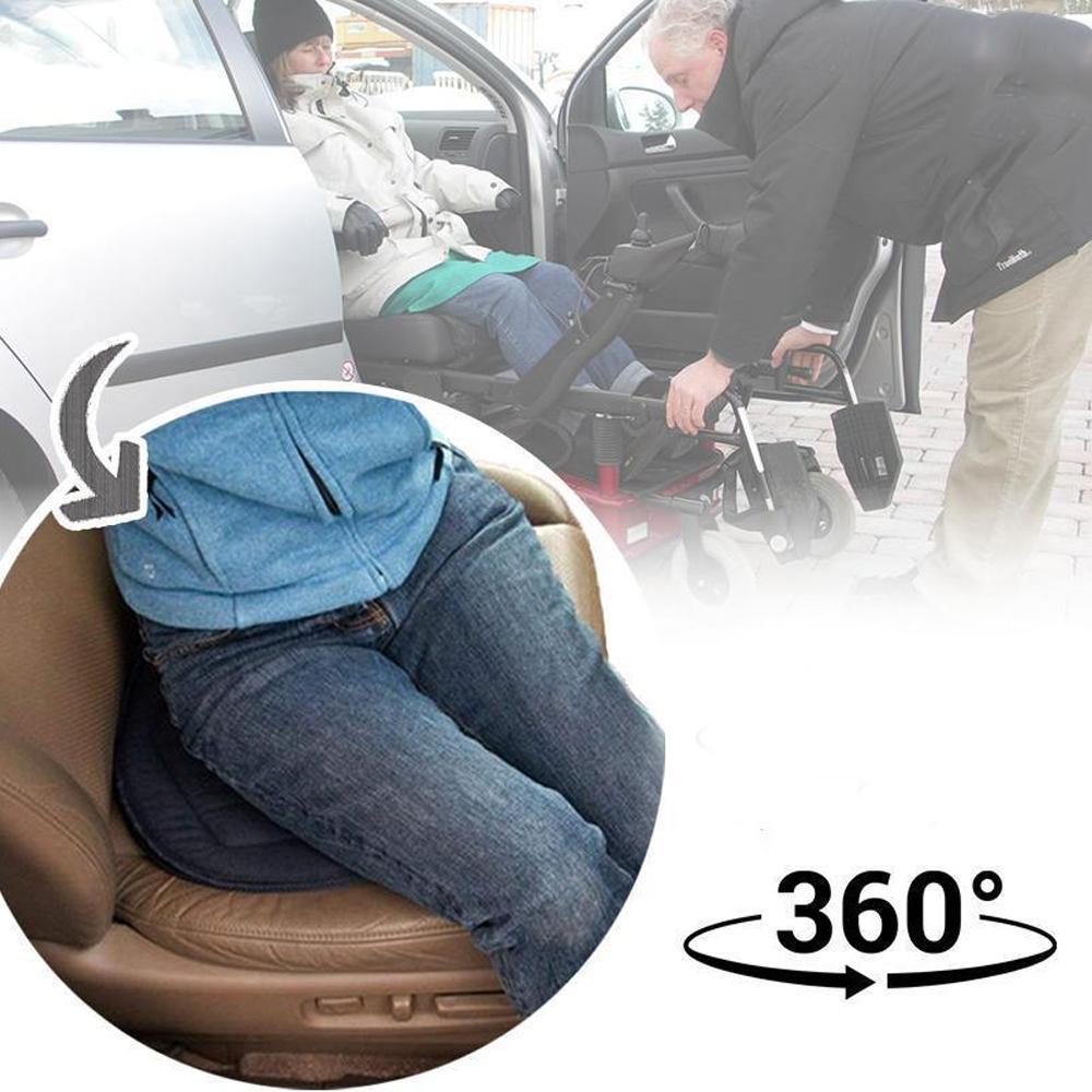 Ergonomisches 360° drehbares Sitzkissen für Auto, Büro und Zuhause Komfort