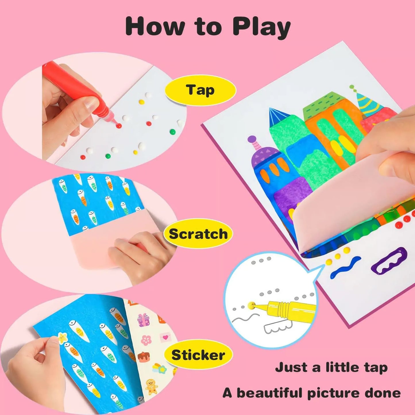 Paintsy™ | Magic Painting Set for Kids