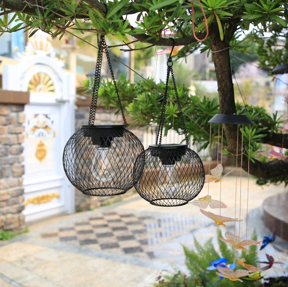 50% off | SolarPro™ Solar Outdoor Lights Upgraded Hanging Lantern [Last Day Discount]