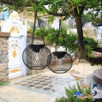 50% off | SolarPro™ Solar Outdoor Lights Upgraded Hanging Lantern [Last Day Discount]