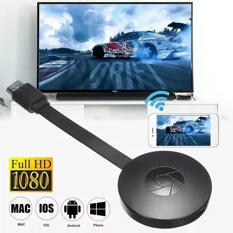 Drahtloser HD-Auto-Spiegel-Display-Adapter