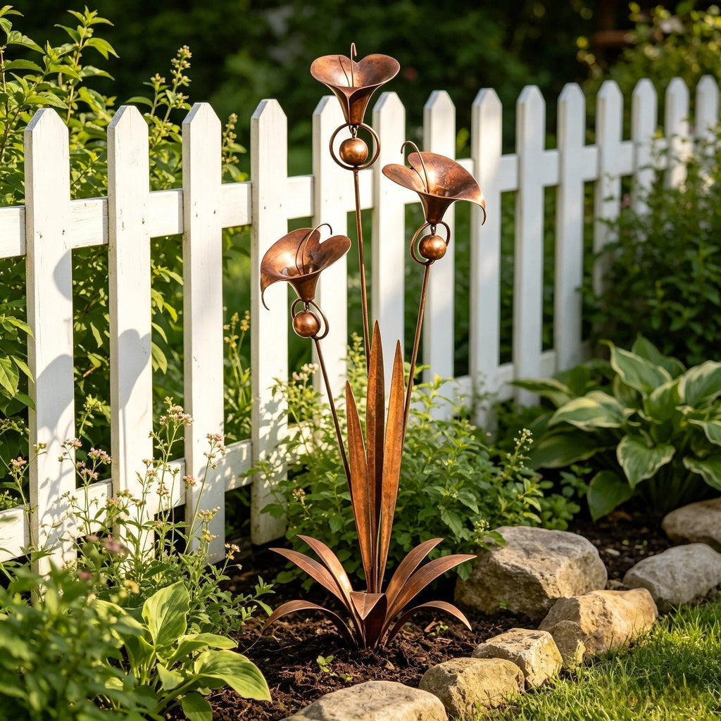 Verwandeln Sie Ihren Garten in eine schöne und friedliche Oase