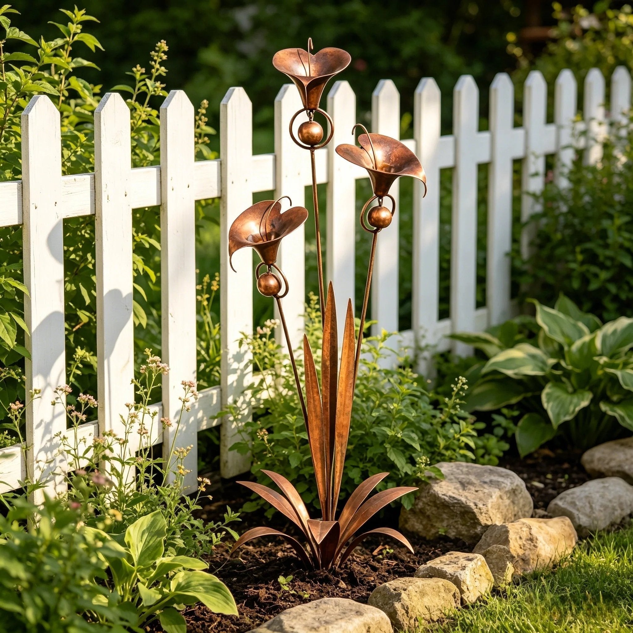 Verwandeln Sie Ihren Garten in eine schöne und friedliche Oase