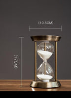 Moderne Minimalistische Sanduhr Deko